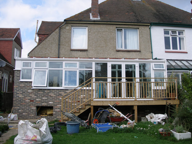 Lean To Conservatory