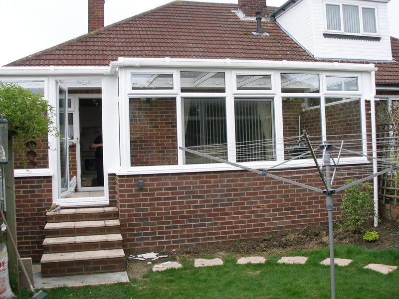 Lean To Conservatory