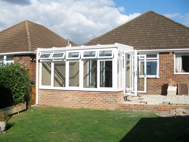 Lean To Conservatory