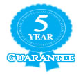 5 year guarantee image